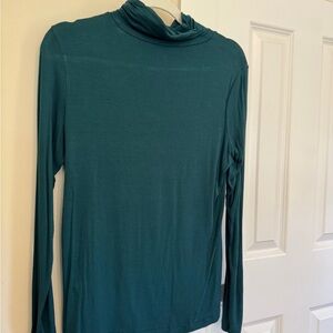 Leo & Nicole Deep Teal Top